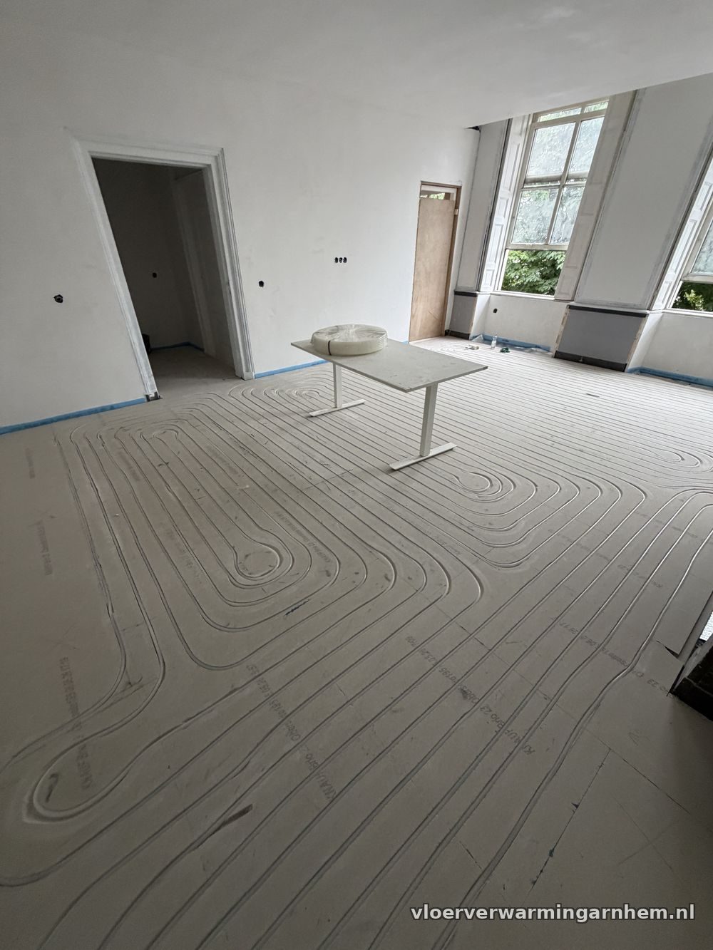 Infrezen in Knauf Brio 23 — Herenhuis, Dordrecht